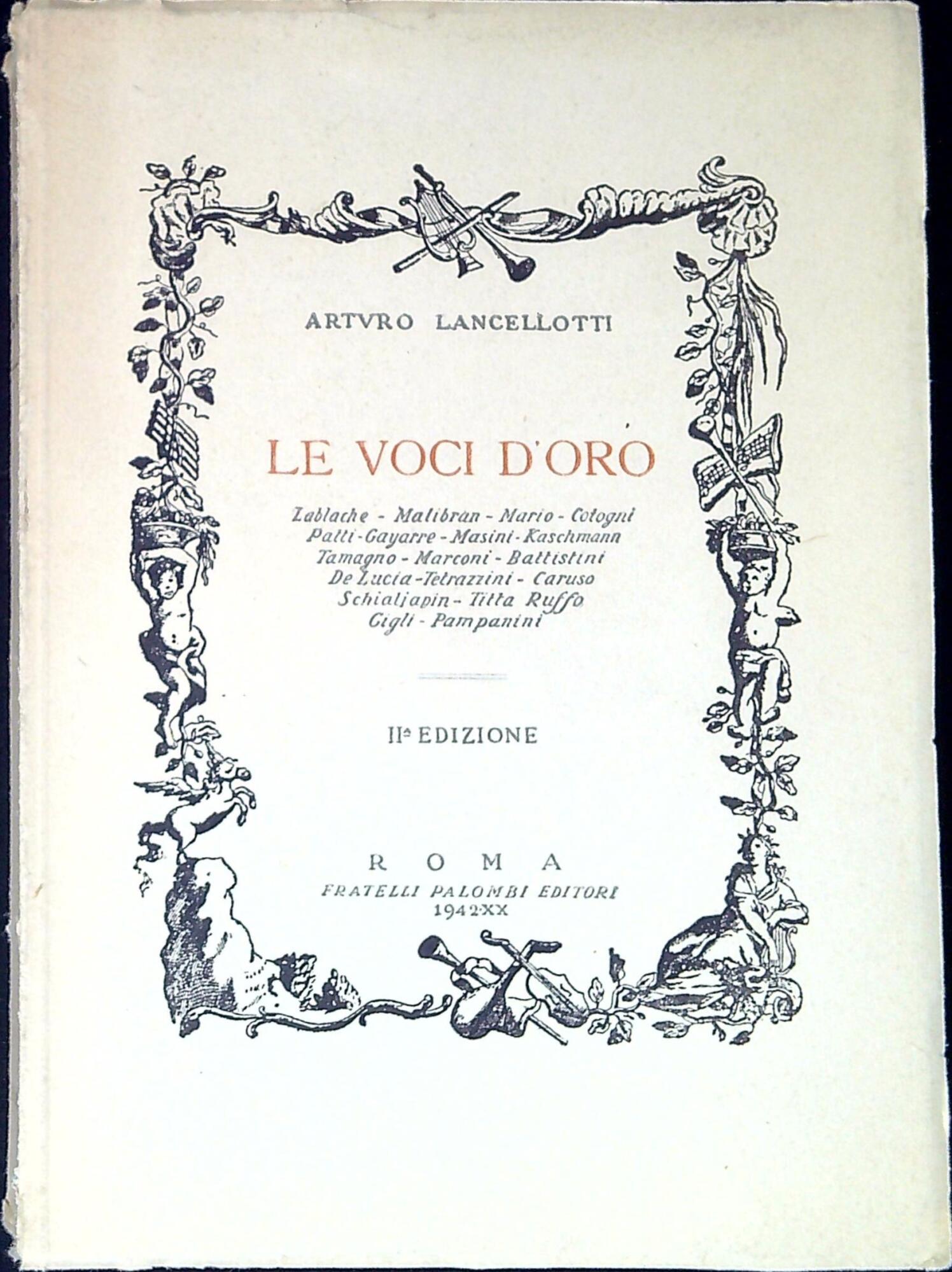 Le voci d'oro