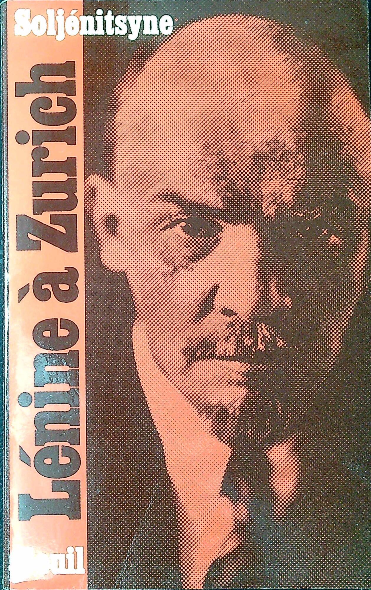 Lenine a Zurich : chapitres