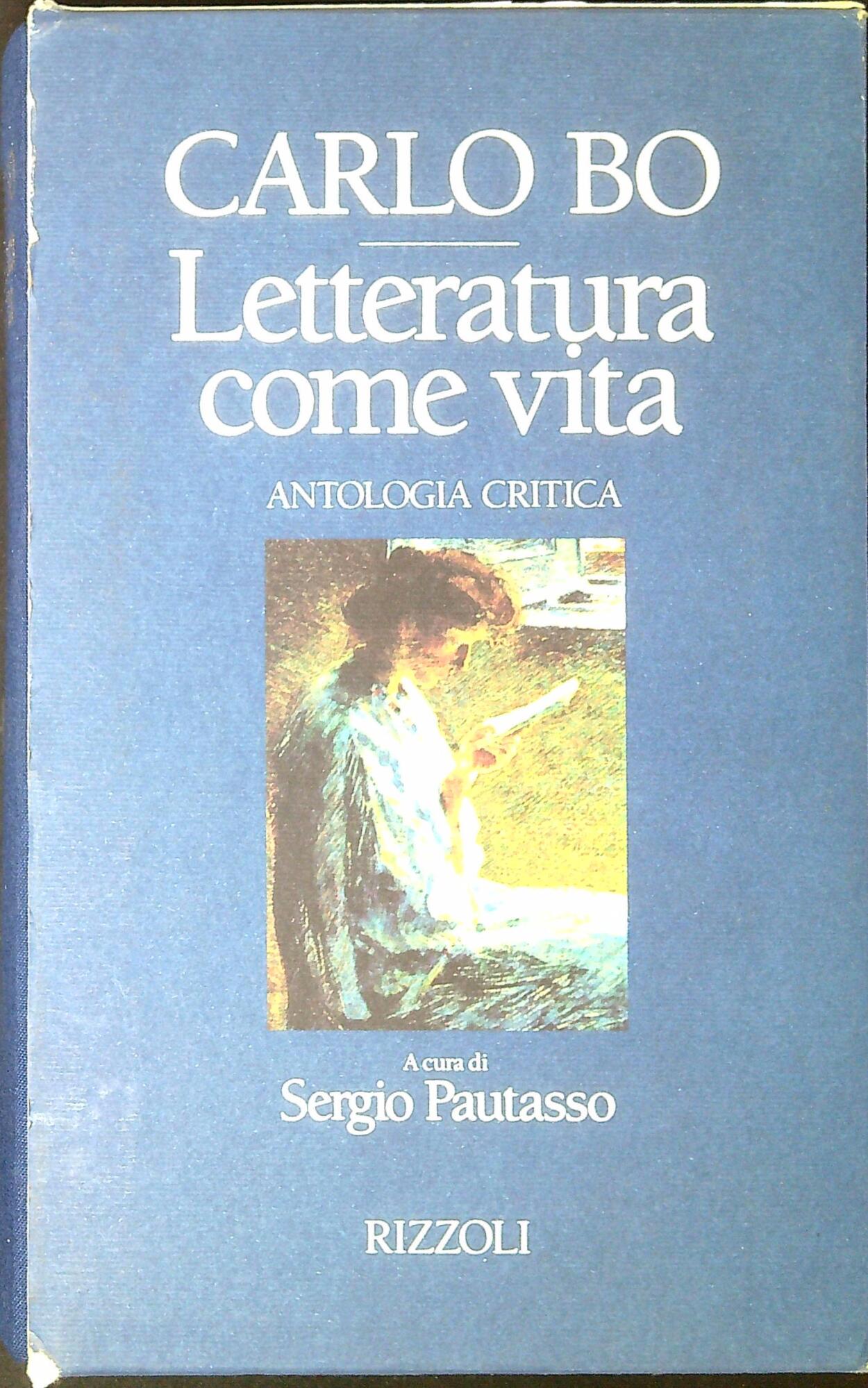 Letteratura come vita