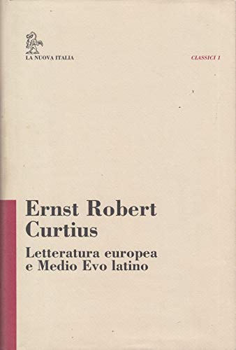 Letteratura europea e Medio Evo latino