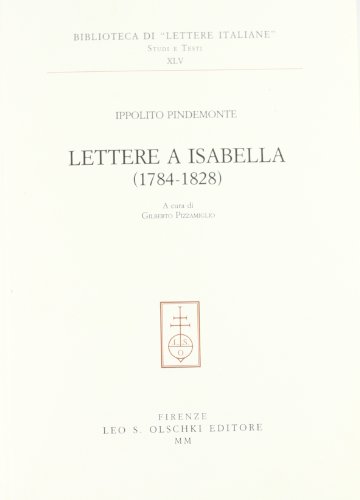 Lettere a Isabella (1784-1828)