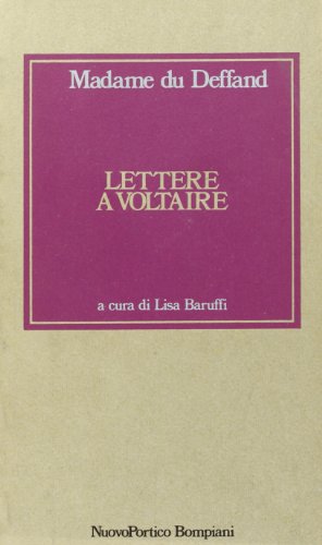 Lettere a Voltaire
