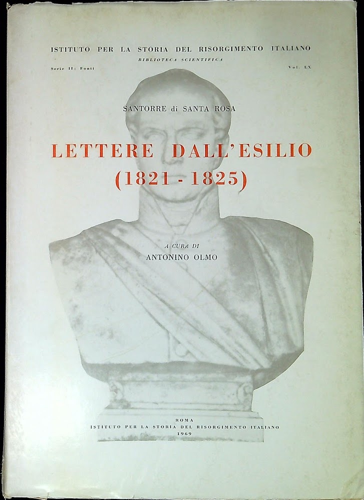 Lettere dall'esilio (1821-1825)
