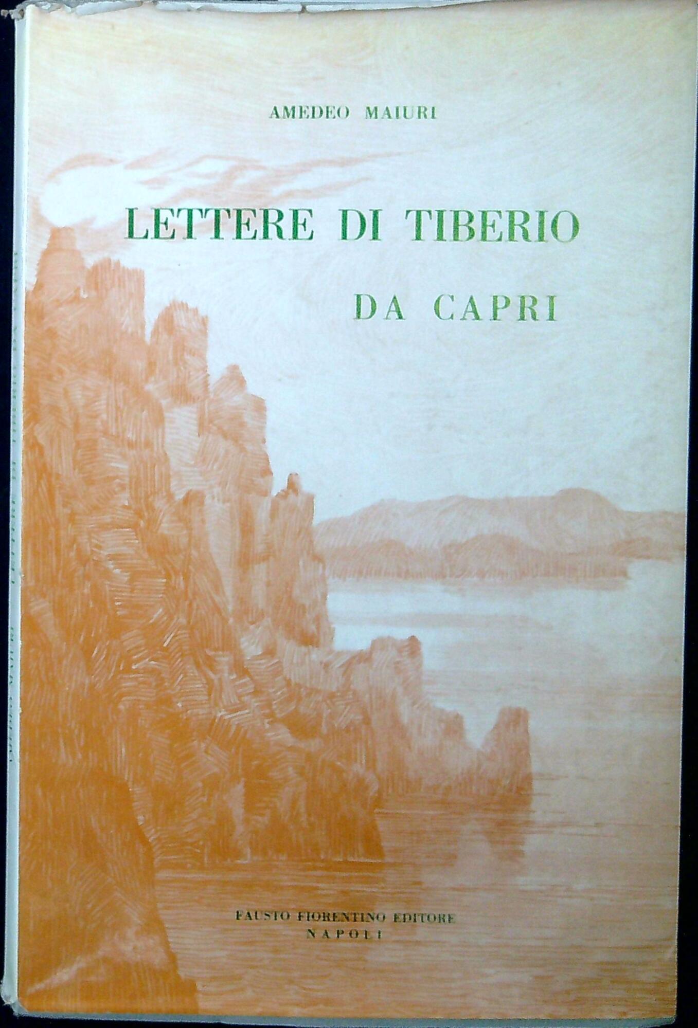 Lettere di Tiberio da Capri