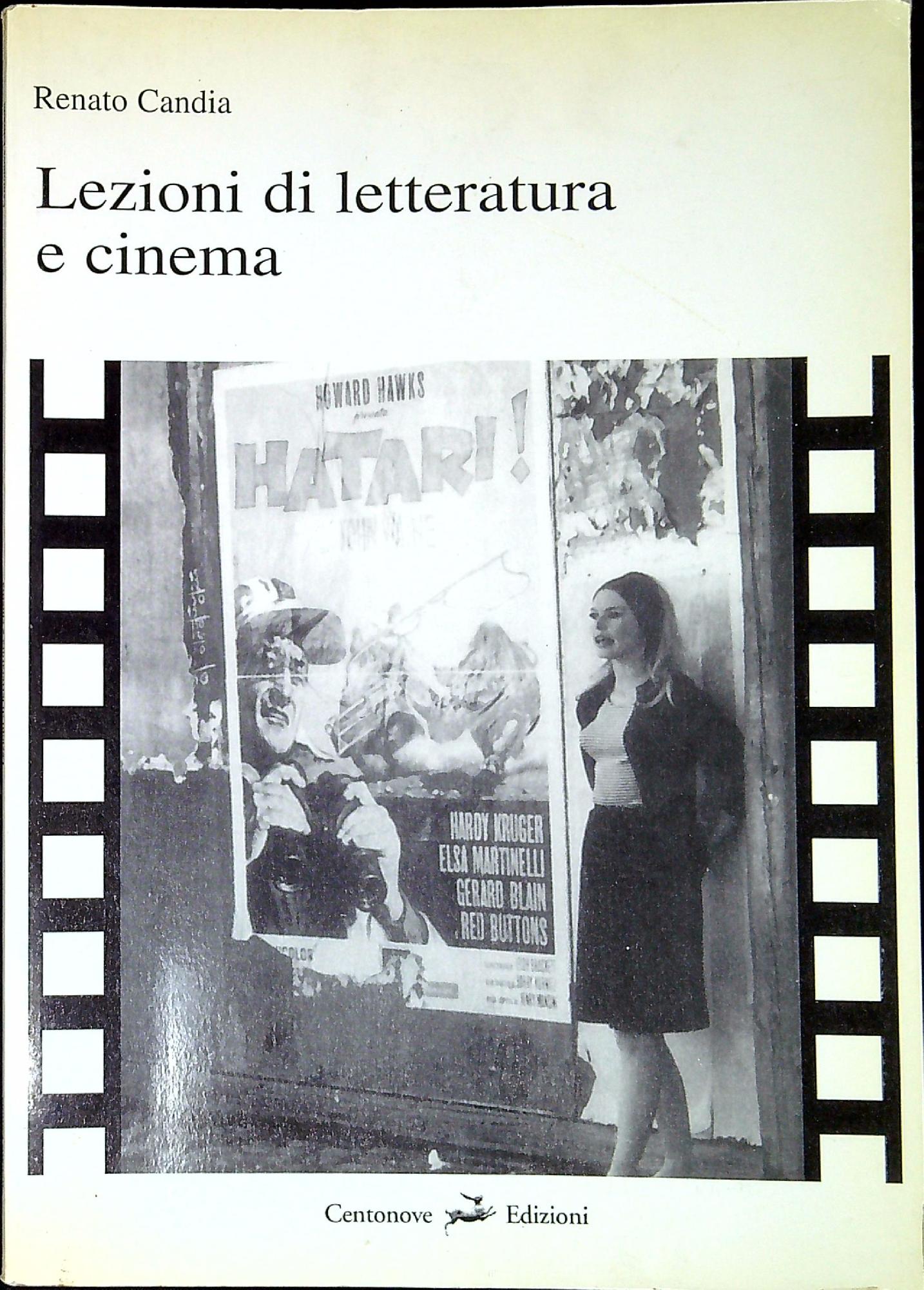 Lezioni di letteratura e cinema