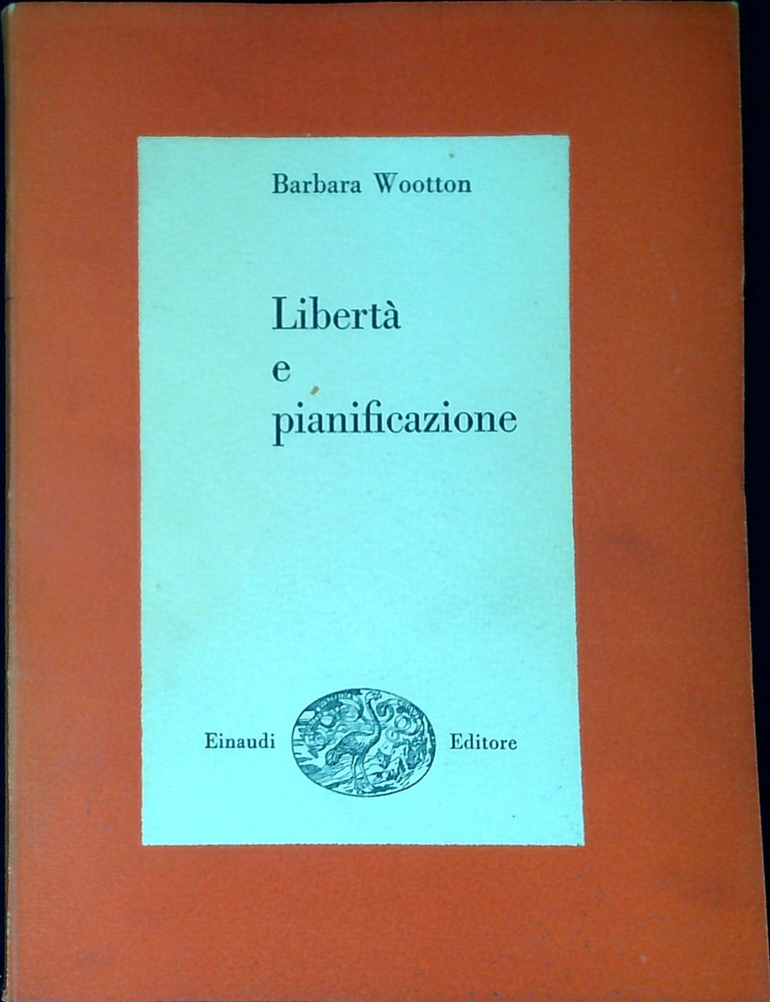 Libertà e pianificazione