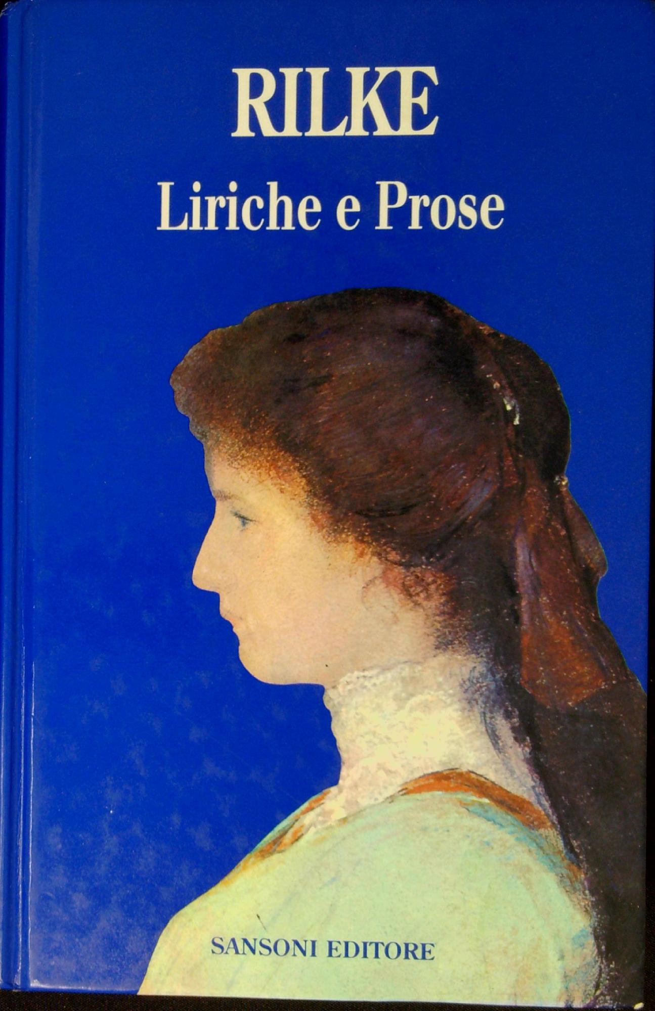 Liriche e prose