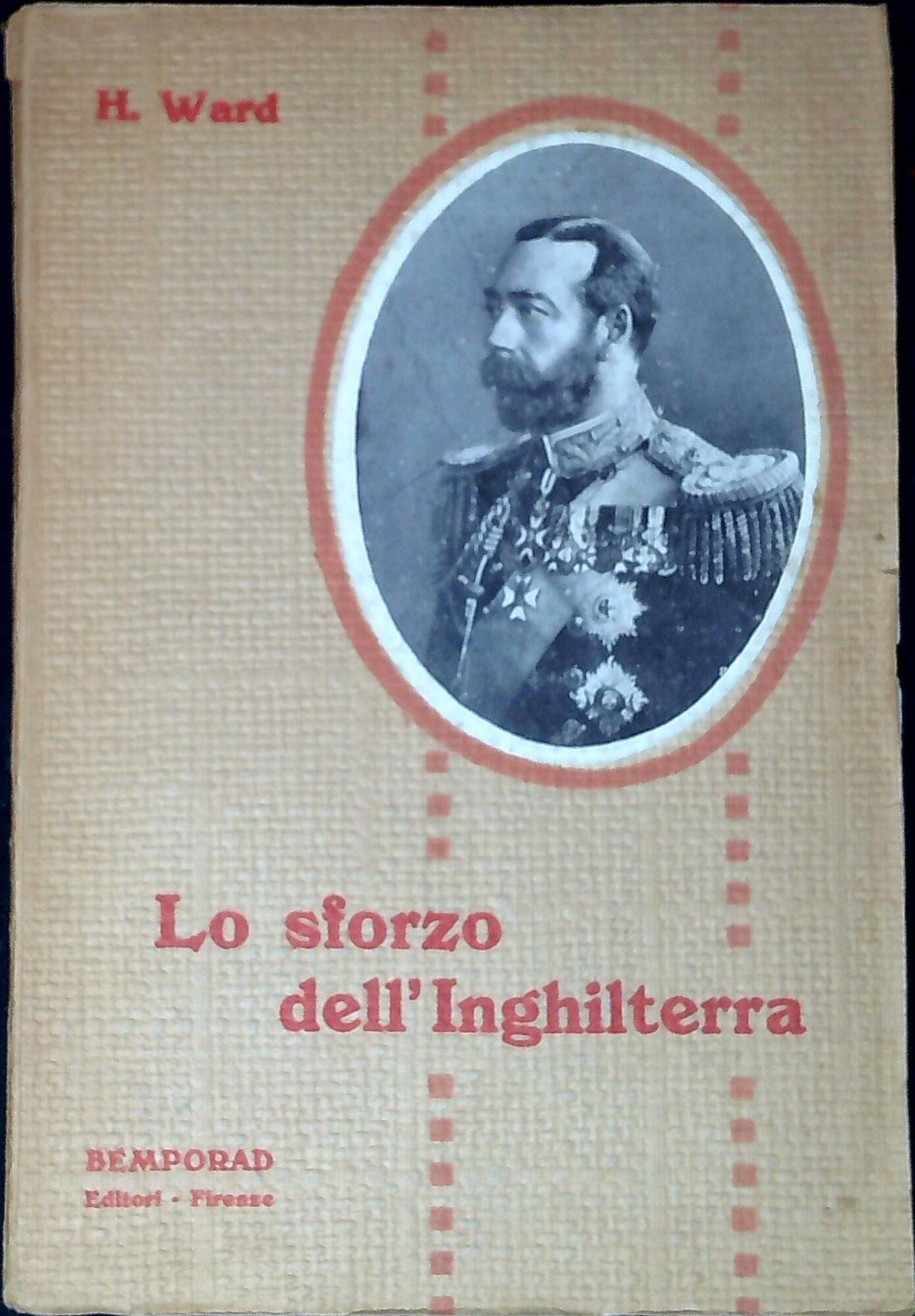 lo sforzo dell'inghilterra