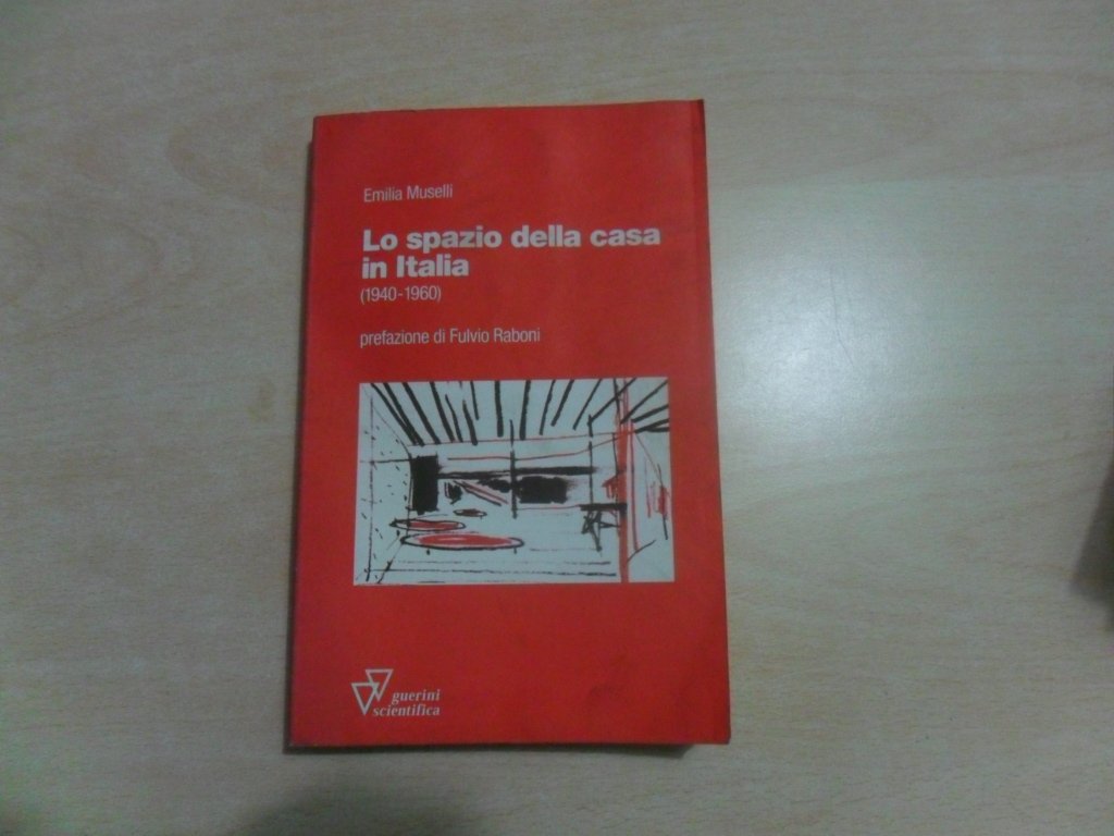 lo spazio della casa in italia (1940-1960)