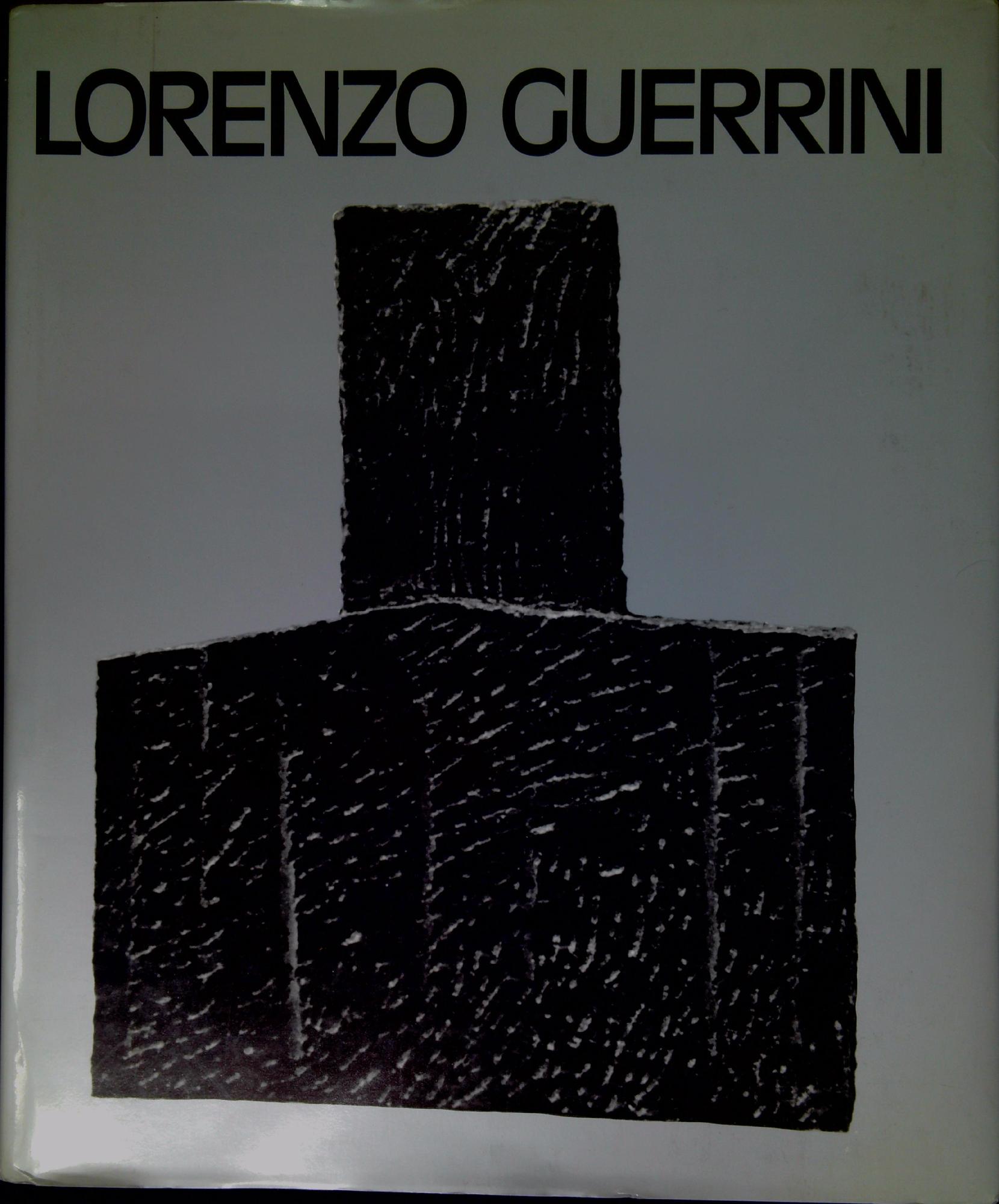 Lorenzo Guerrini : le pietre del tempo : opere dal …