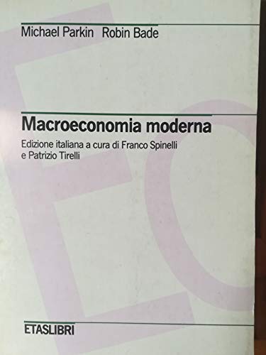 Macroeconomia moderna