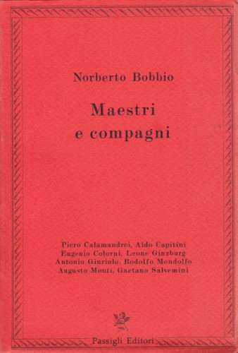 Maestri e compagni