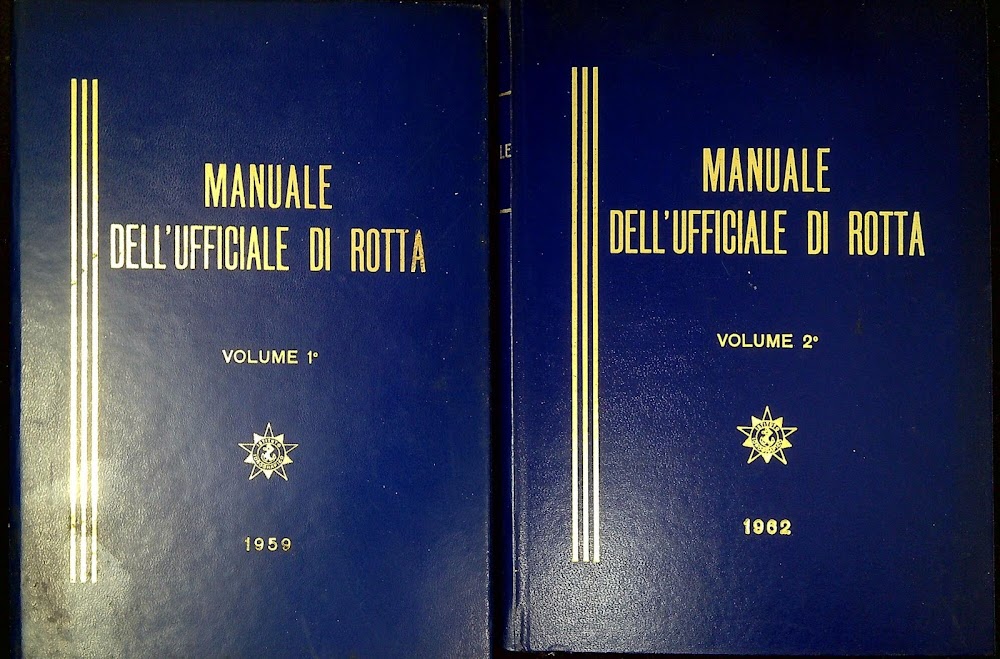 Manuale dell'ufficiale di rotta. Due volumi