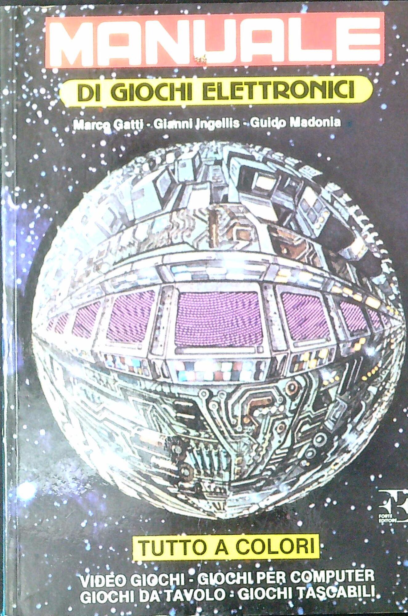 Manuale di giochi elettronici