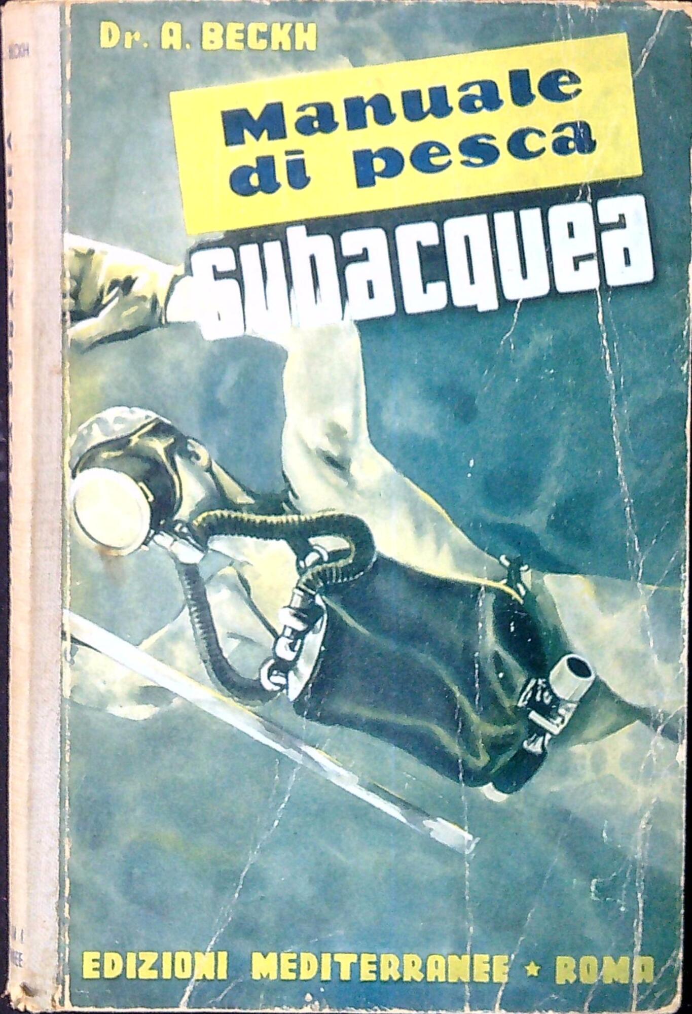 Manuale di pesca subacquea
