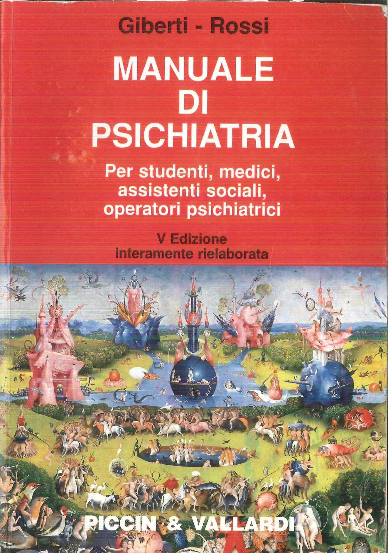 Manuale di psichiatria