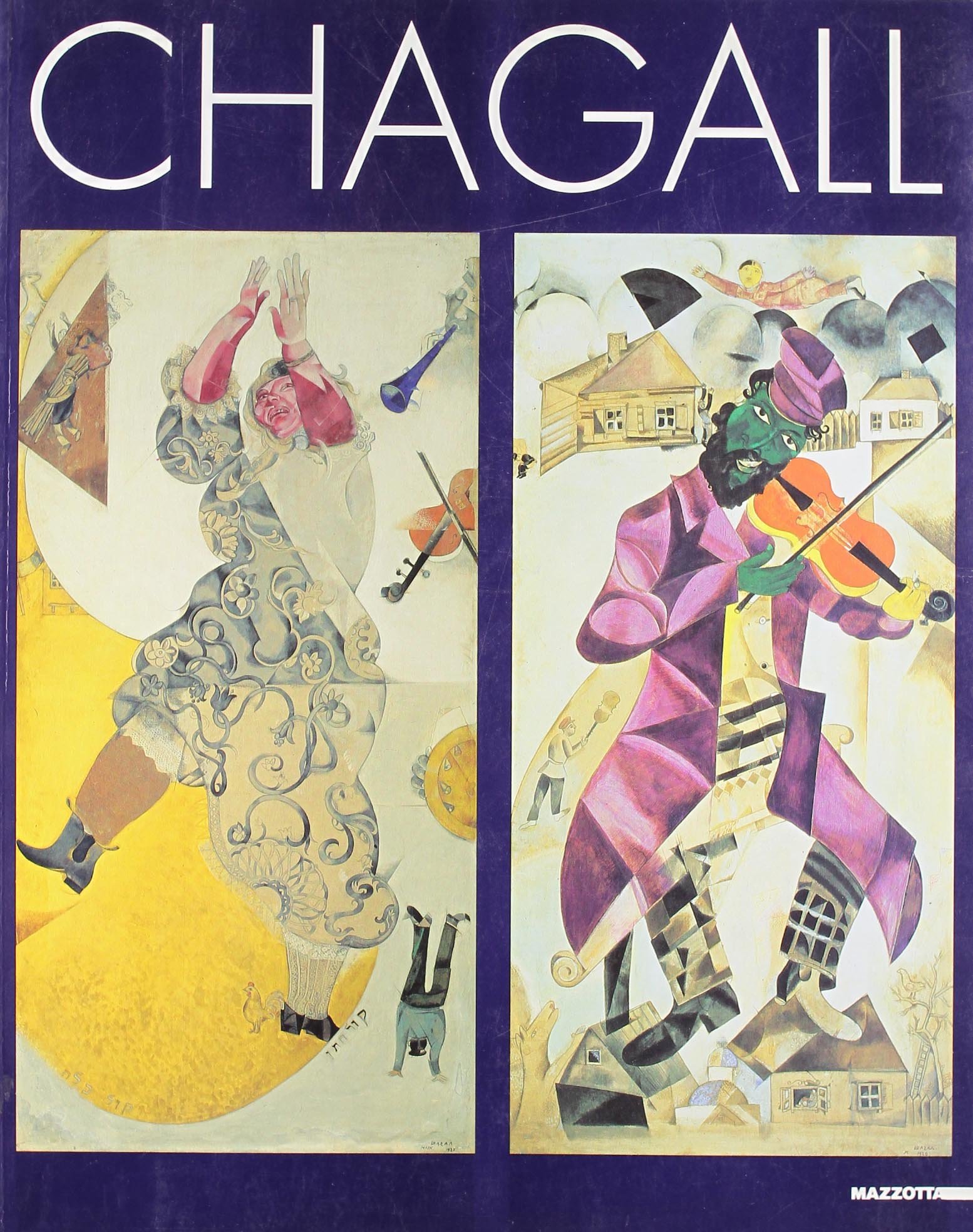 Marc Chagall. Il teatro dei sogni. Catalogo della mostra (Roma, …