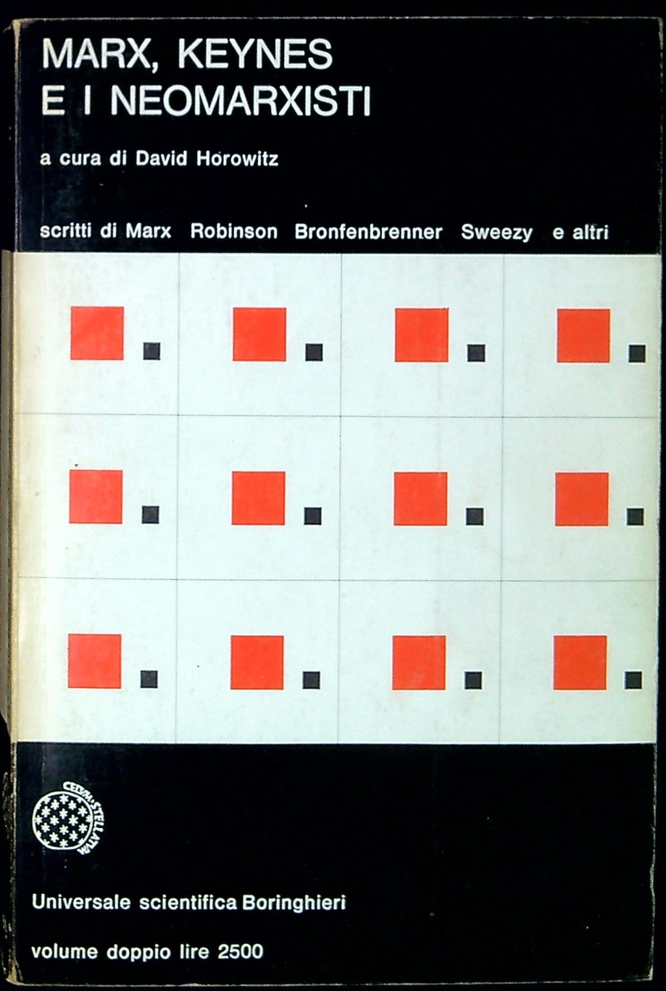 Marx, Keynes e i neomarxisti