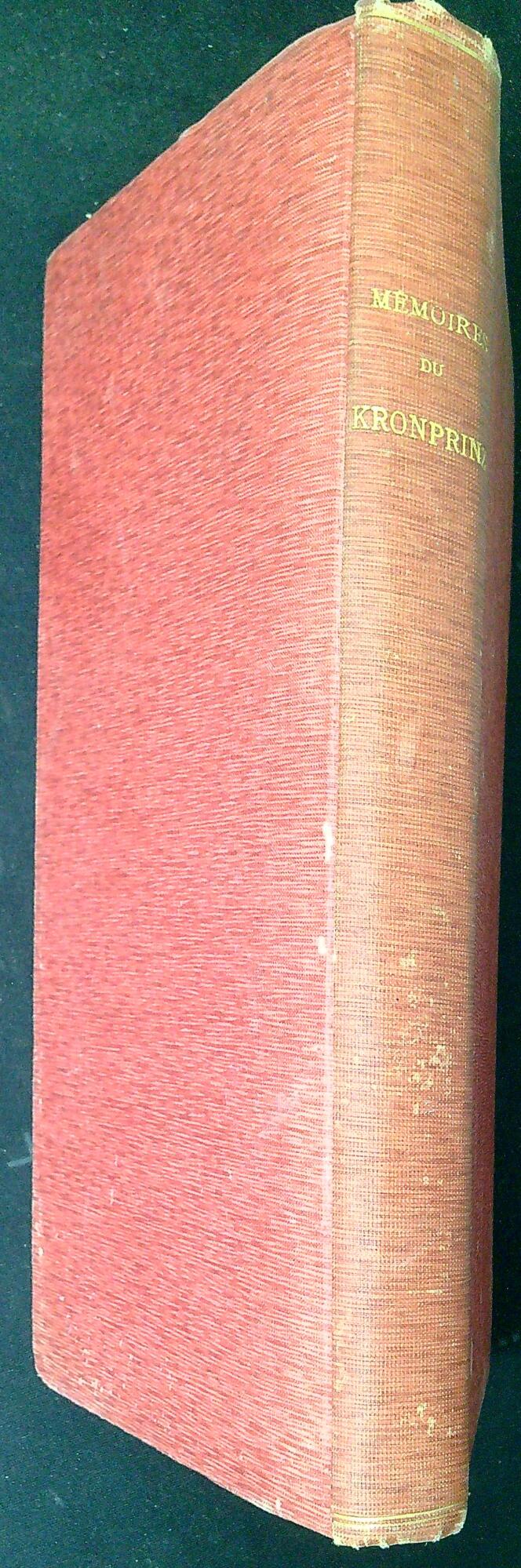 Memoires du Kronprinz