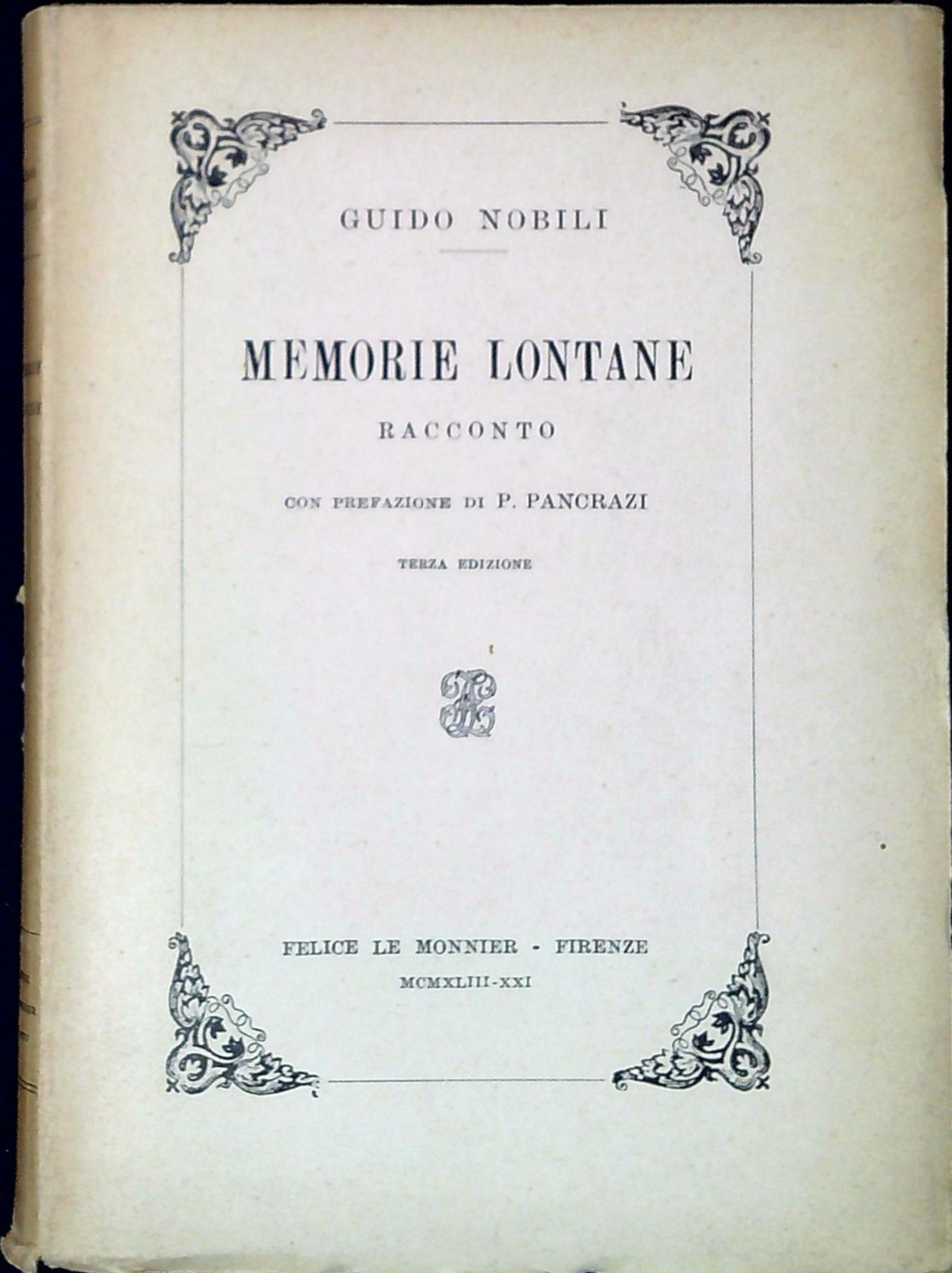 Memorie Lontane