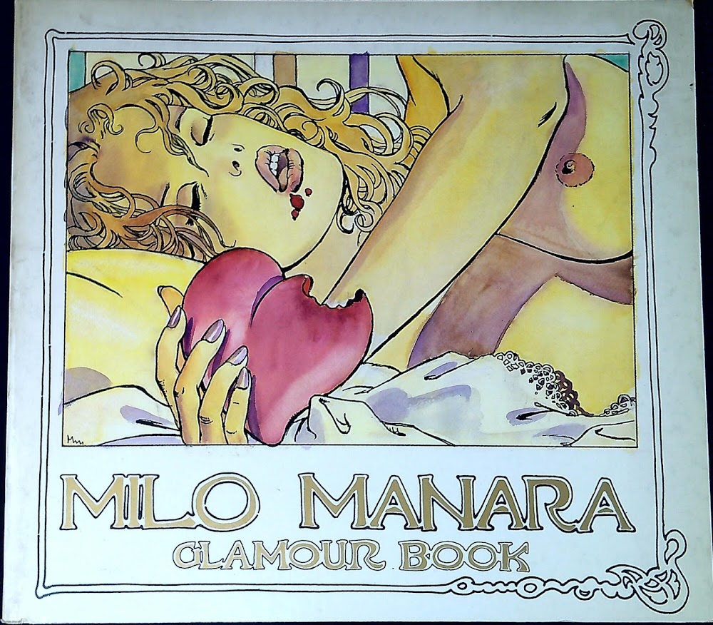 Milo Manara : glamour book