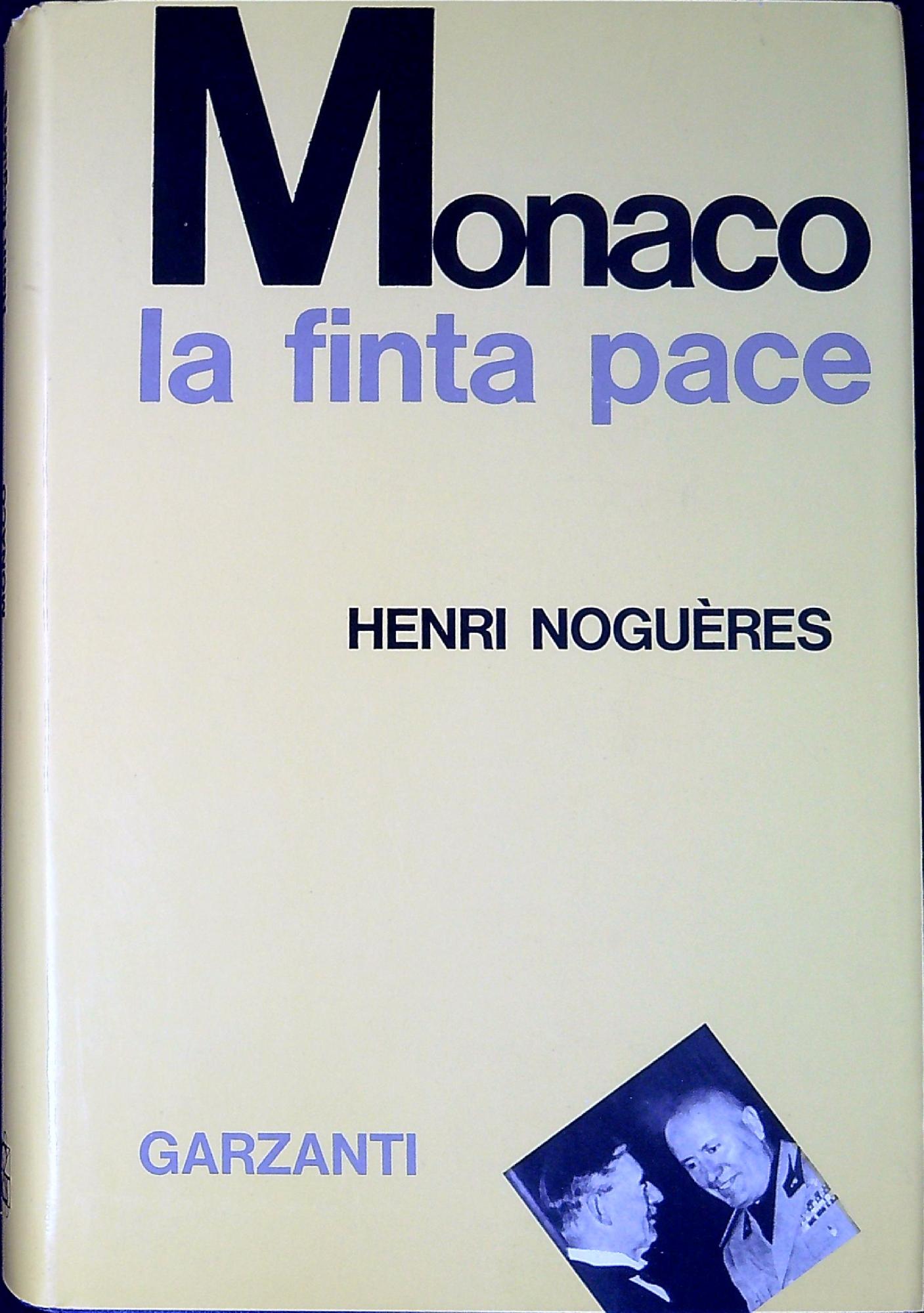 Monaco : la finta pace