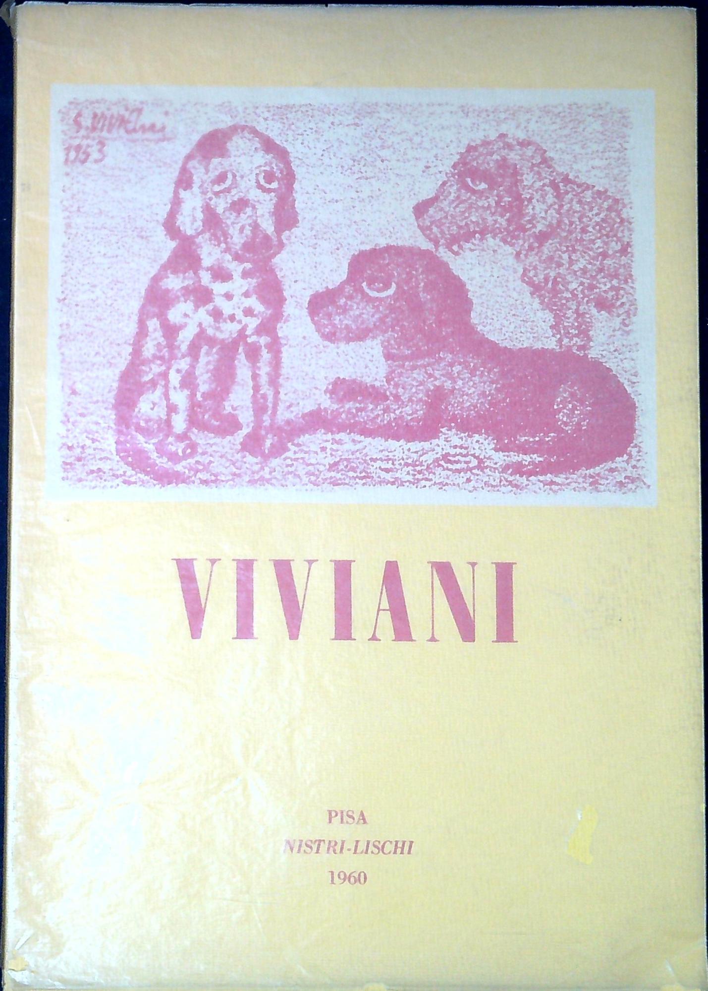 Mostra di Giuseppe Viviani Incisioni, disegni pitture