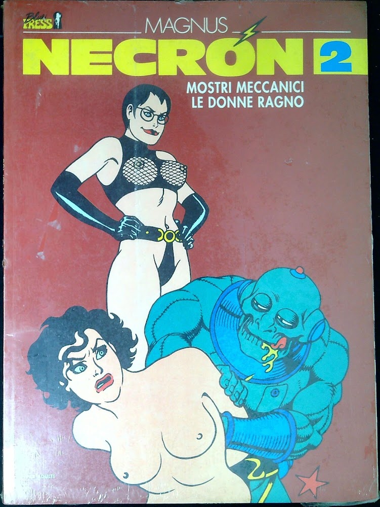 Necron 2 Mostri meccanici; Le donne ragno