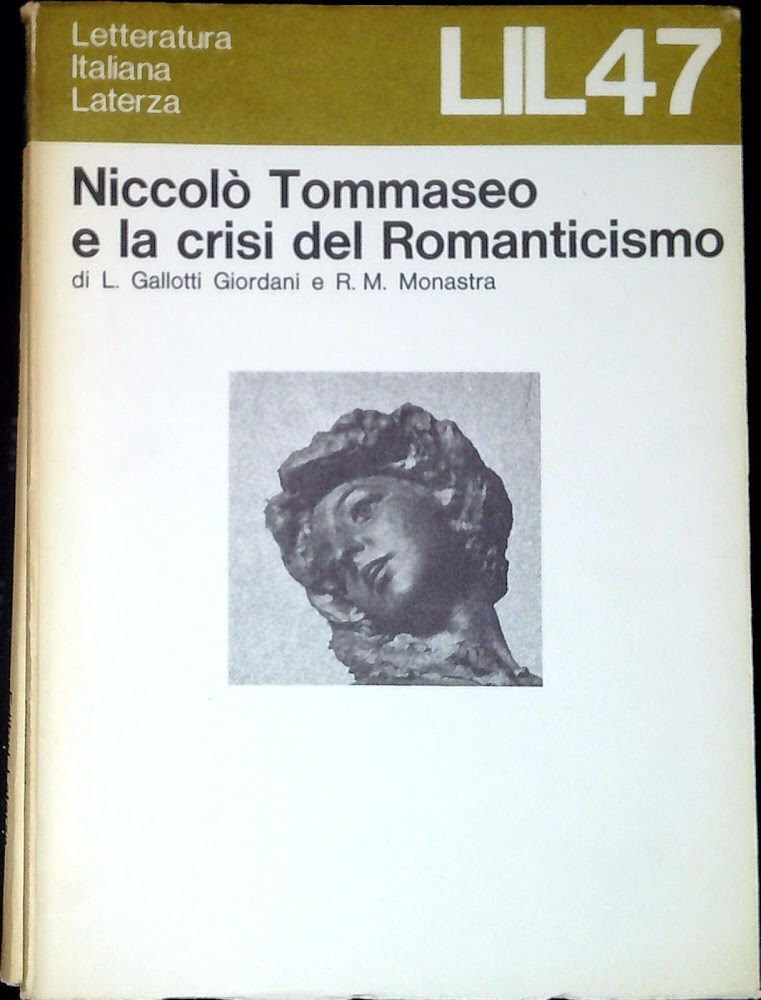 Niccolò Tommaseo e la crisi del romanticismo
