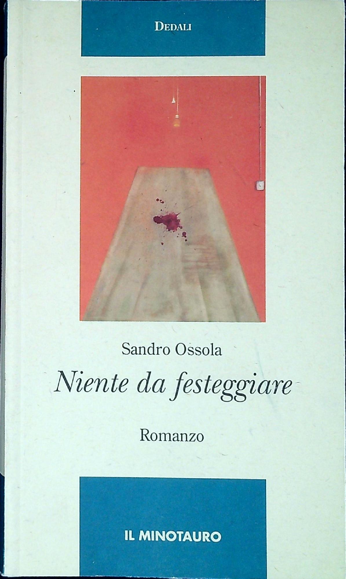 Niente da festeggiare : romanzo