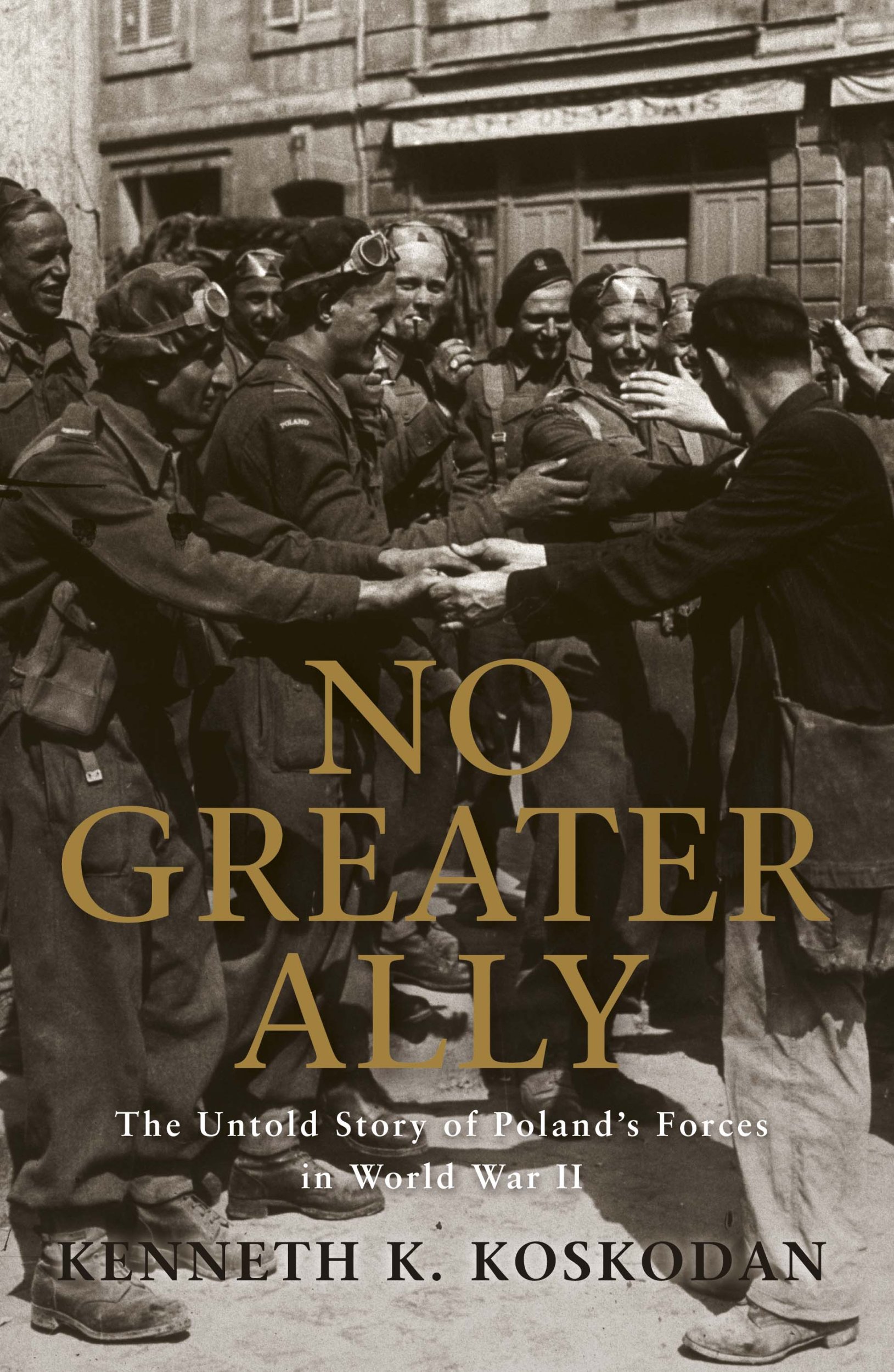 No Greater Ally: The Untold Story of Poland's Forces in …