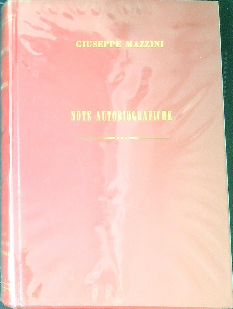 Note autobiografiche
