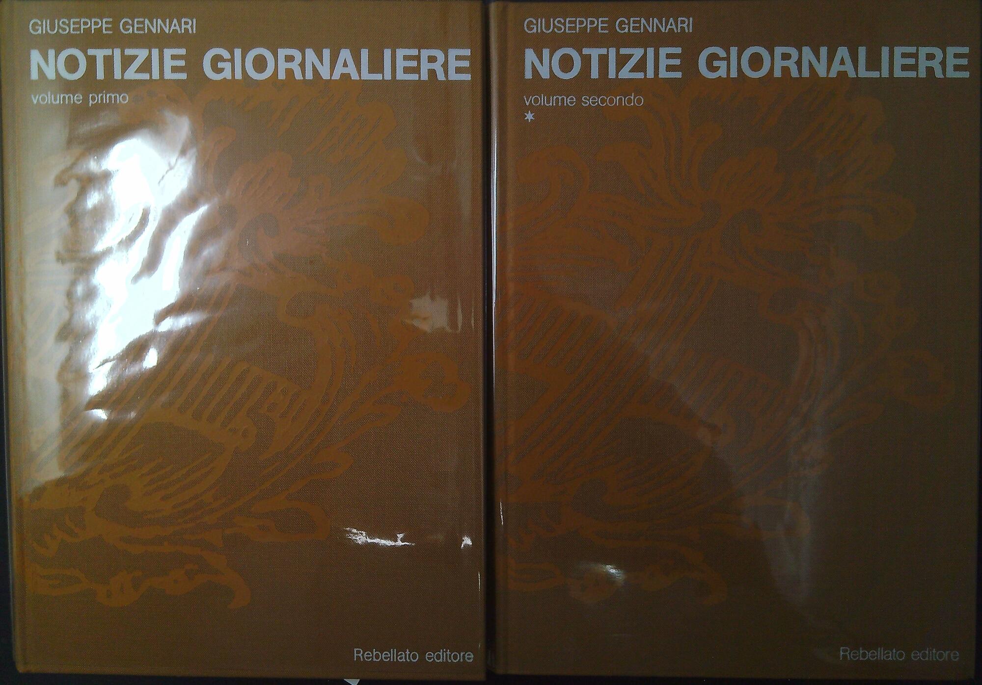 Notizie giornaliere di quanto avvenne specialmente in Padova dall'anno 1739 …