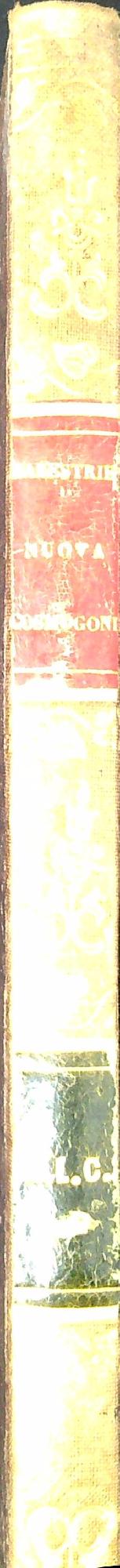 Nuova cosmogonia ossia Istoria della creazione e fine dell'universo tratta …