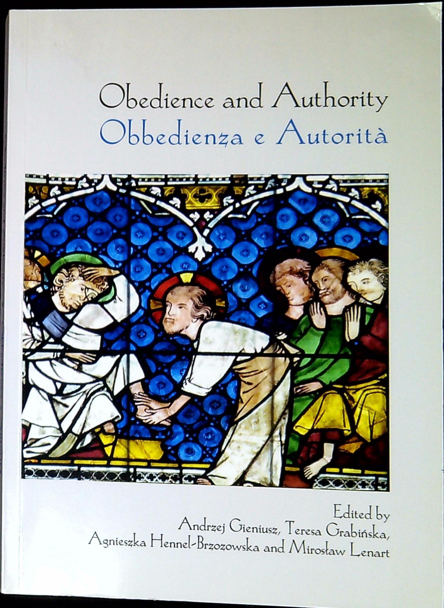 Obbedienza e autorità Obedience and authority