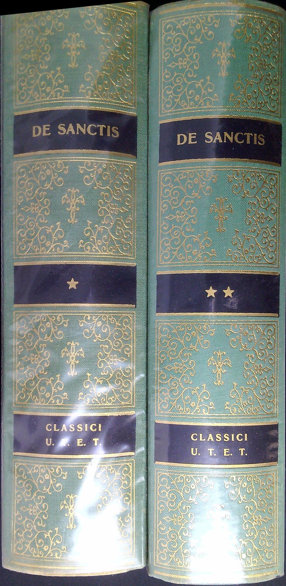 Opere. 1: Storia della letteratura italiana 2: Scelta di scritti …