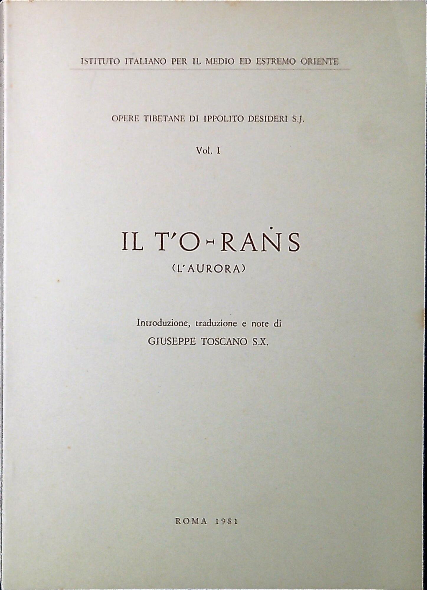 Opere tibetane (Vol. 1) . Ediz. italiana e tibetana. Il …