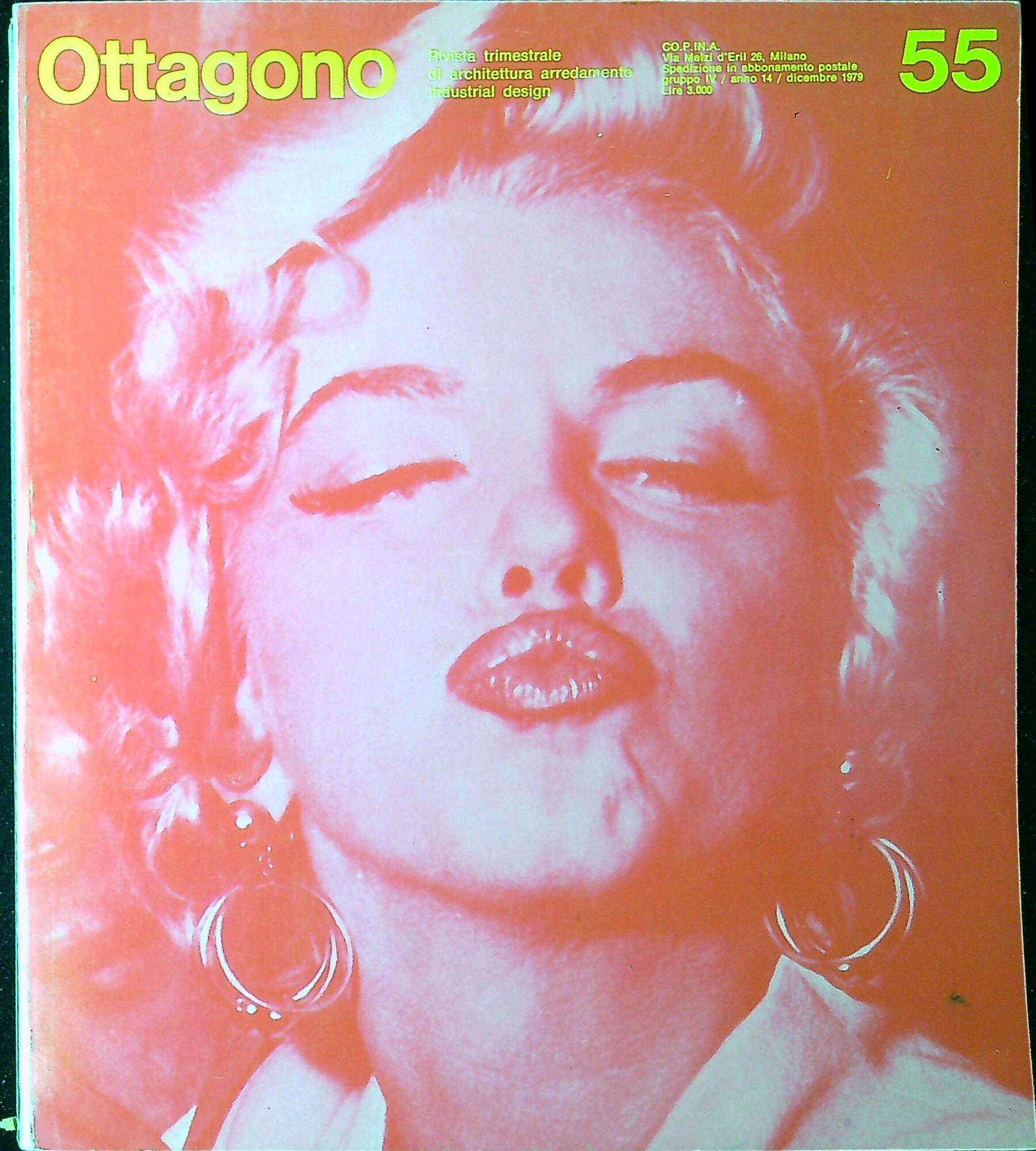 Ottagono : rivista trimestrale di architettura N.55 Dicembre 1979