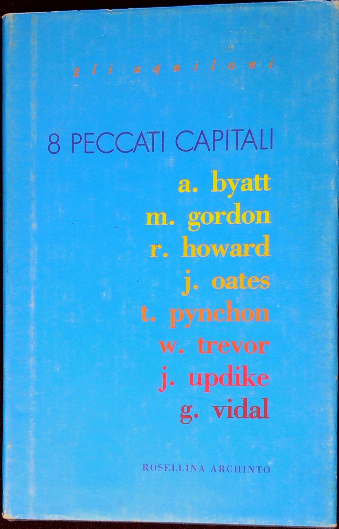 Otto peccati capitali