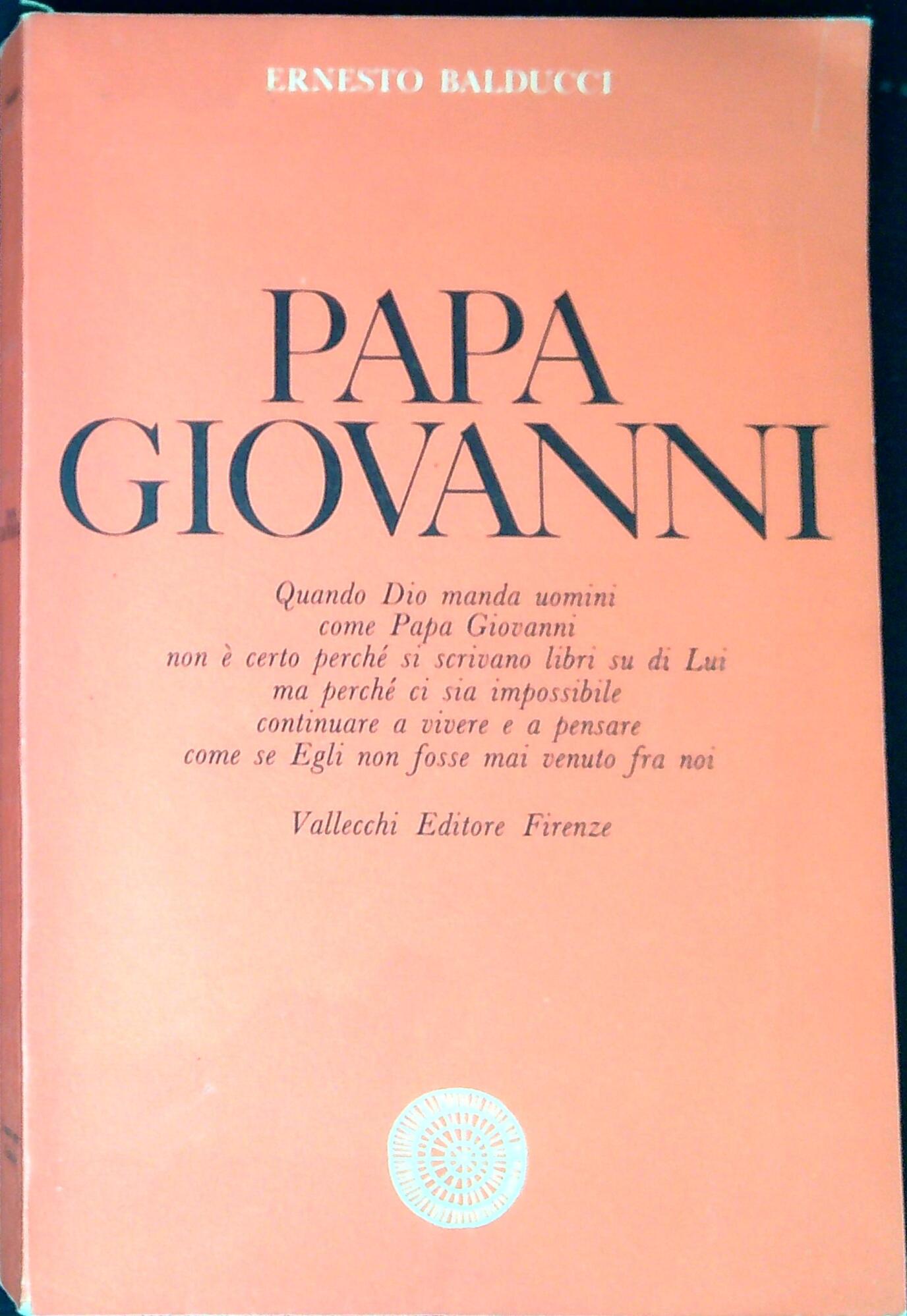 Papa Giovanni