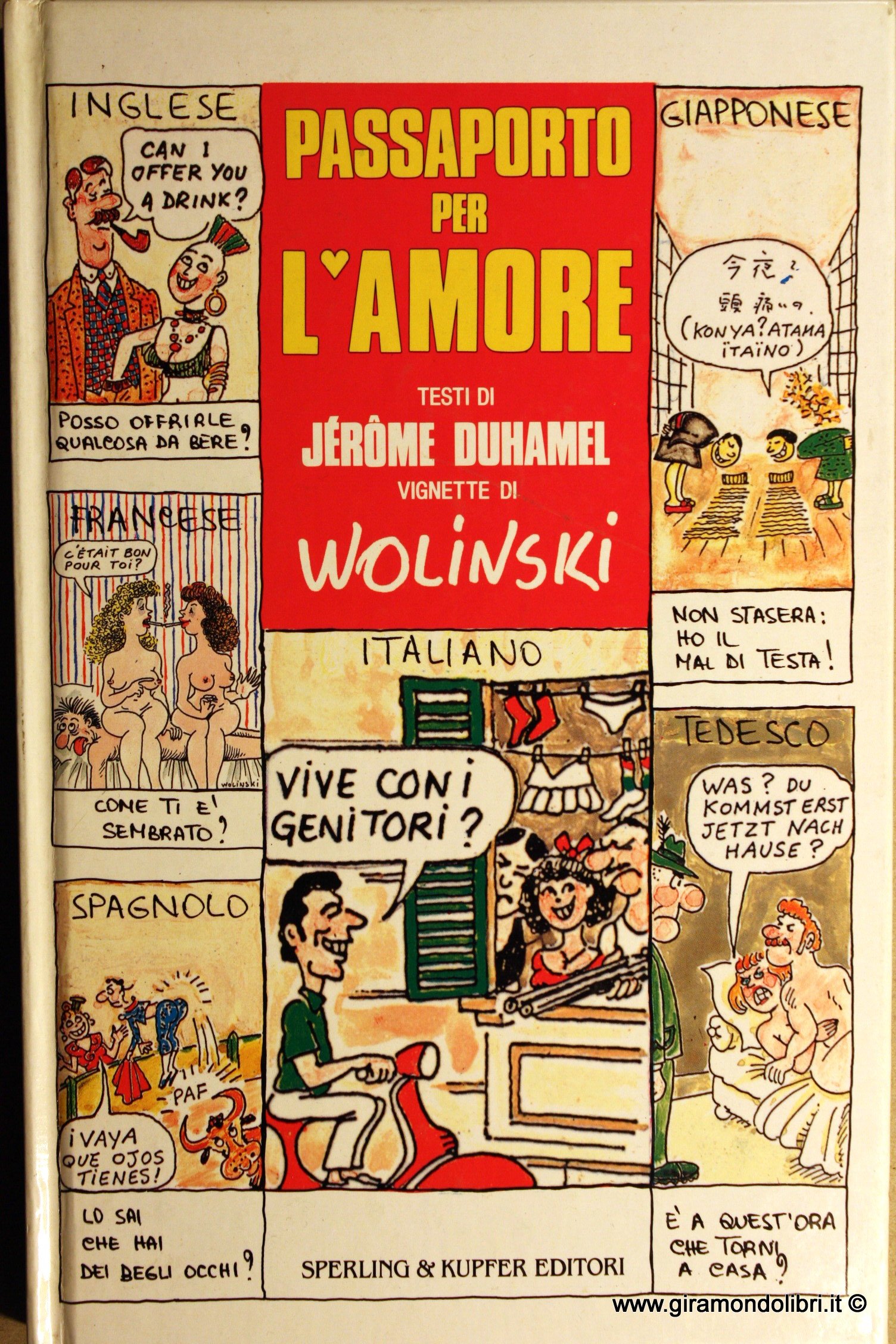 Passaporto per l'amore