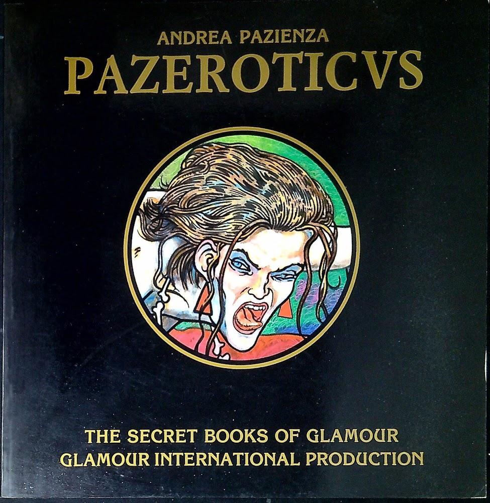 Pazeroticus : the secret books of glamour