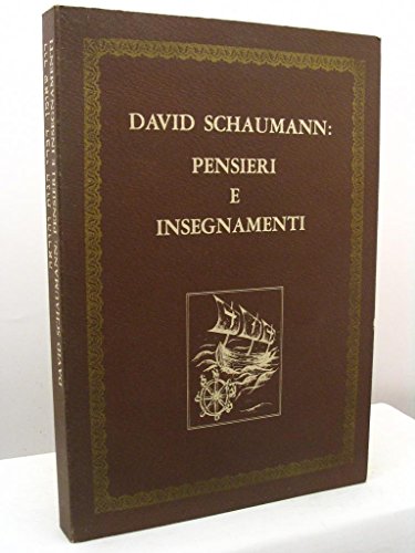 Pensieri E Insegnamenti