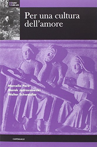 Per una cultura dell'amore