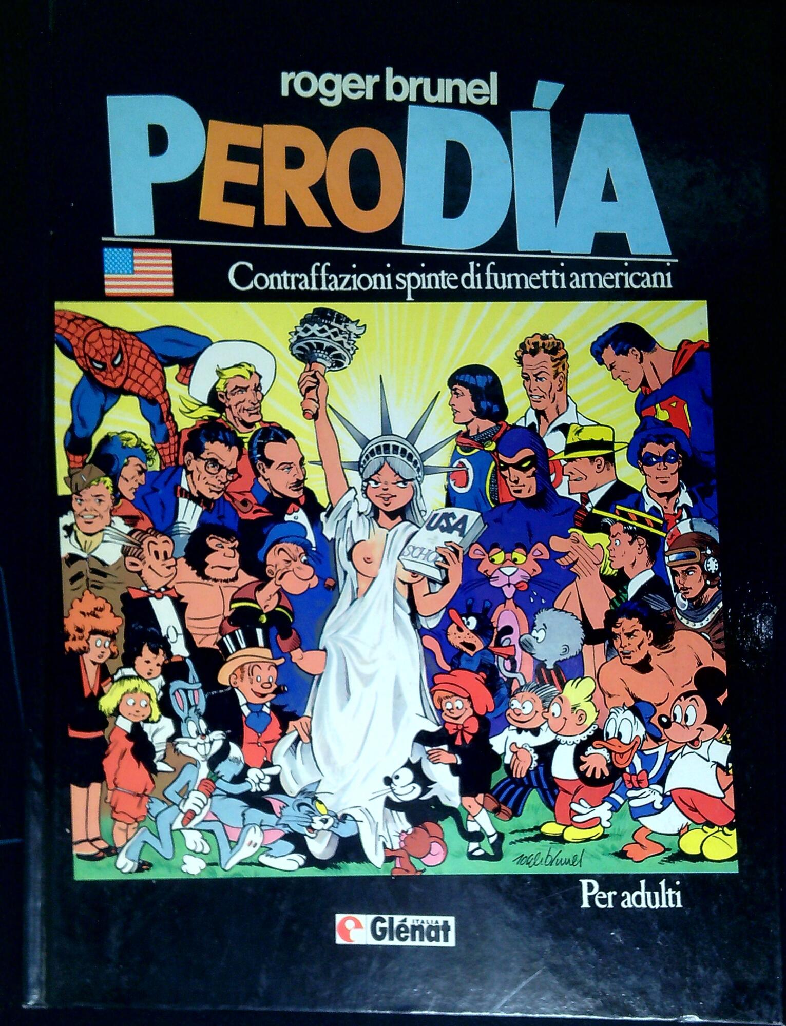 Perodia : contraffazioni spinte di fumetti americani