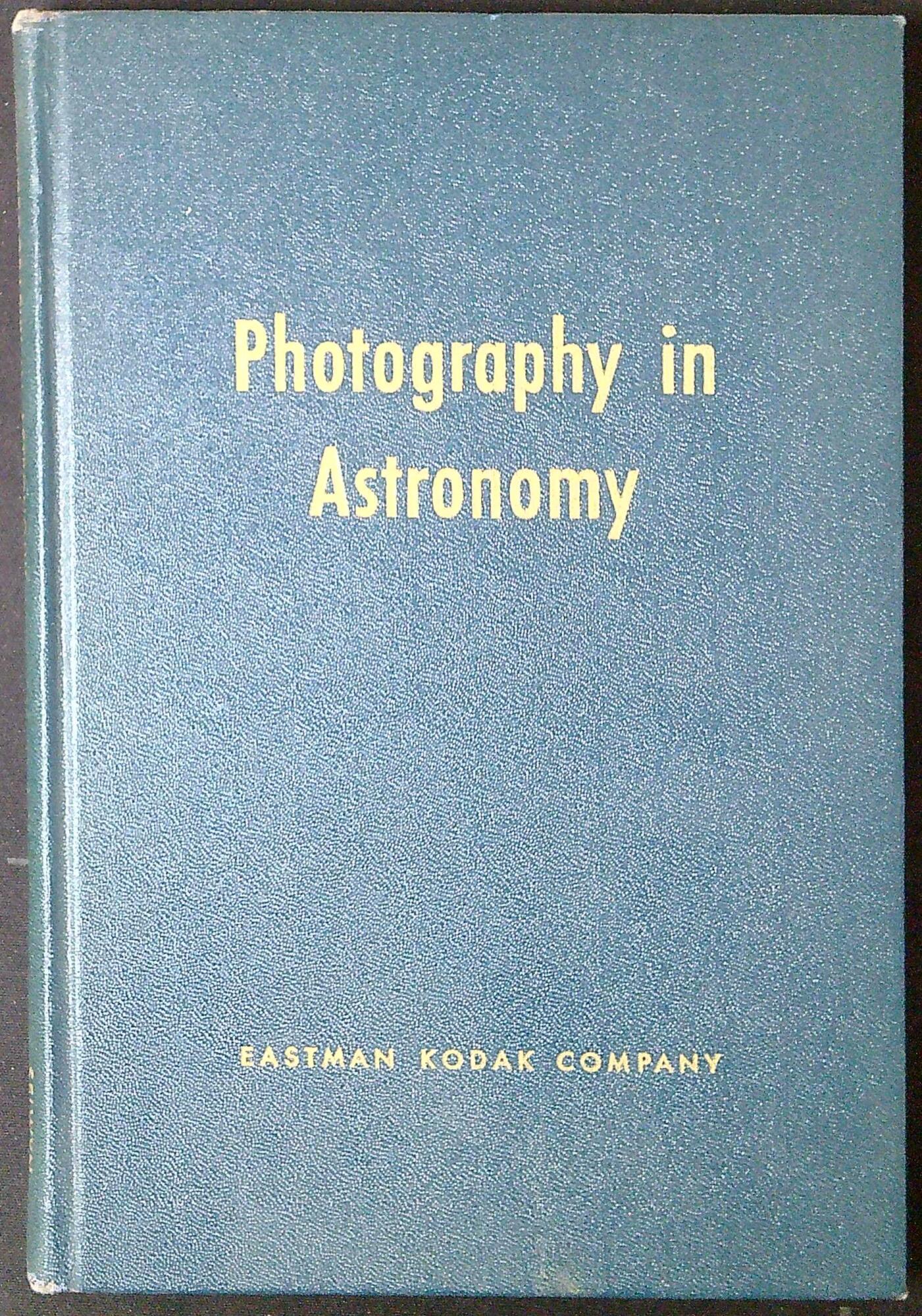 Photography in astronomy