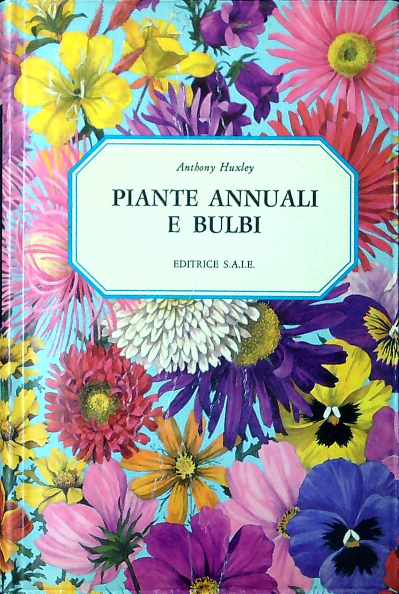 Piante annuali e bulbi