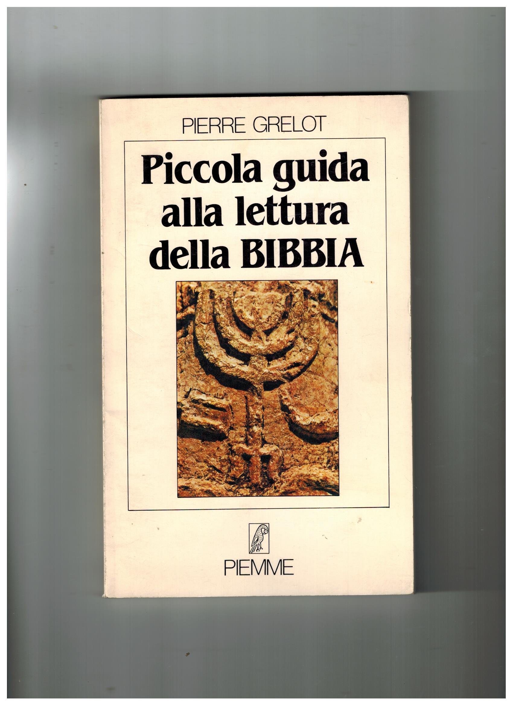 Piccola guida alla lettura della Bibbia