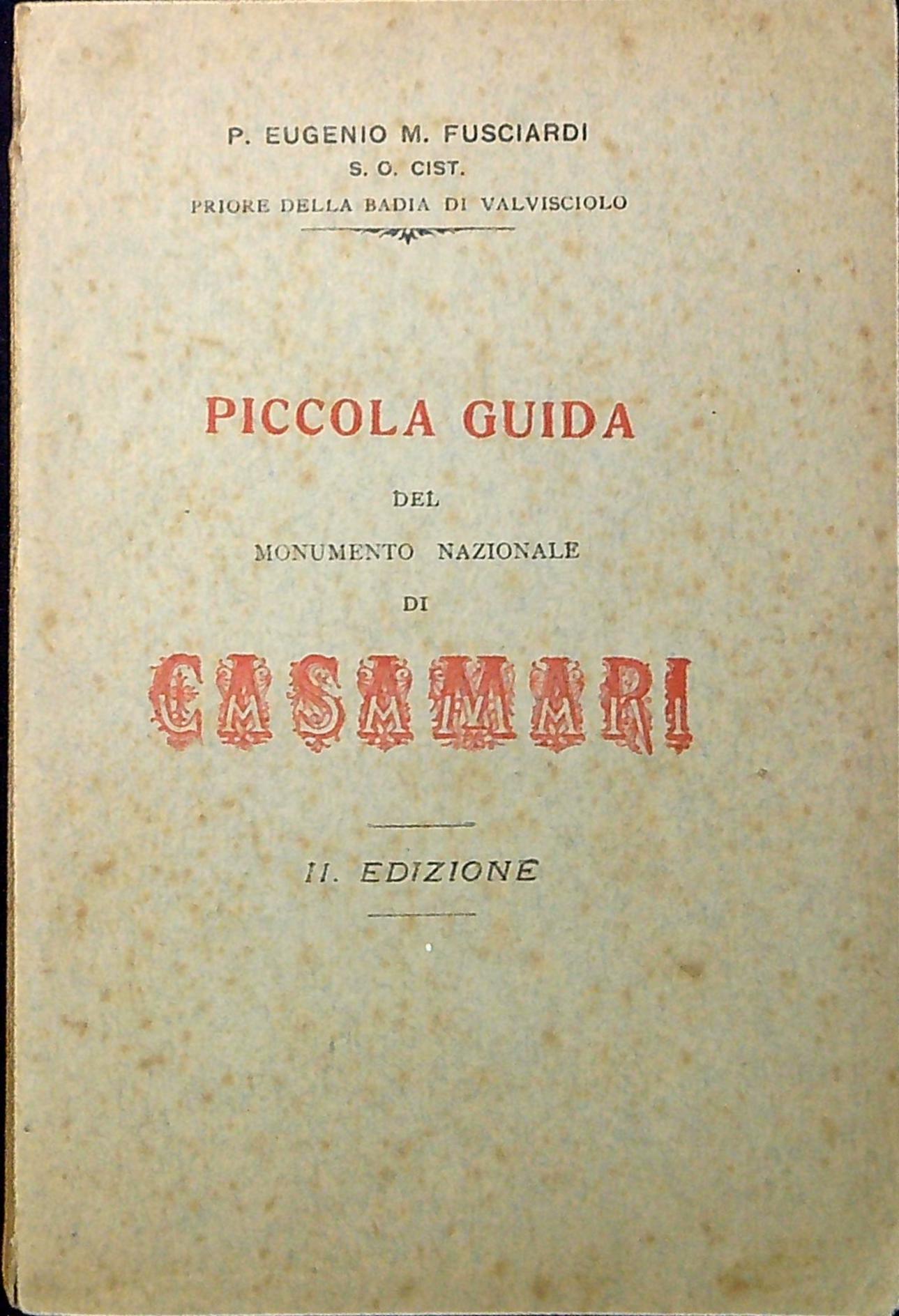 Piccola guida del Monumento nazionale di Casamari