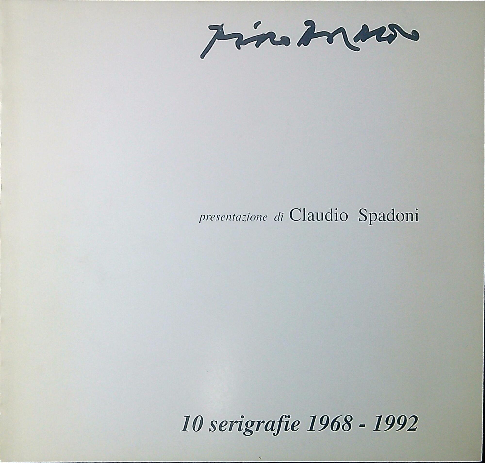 Piero Dorazio : 10 serigrafie, 1968-1992